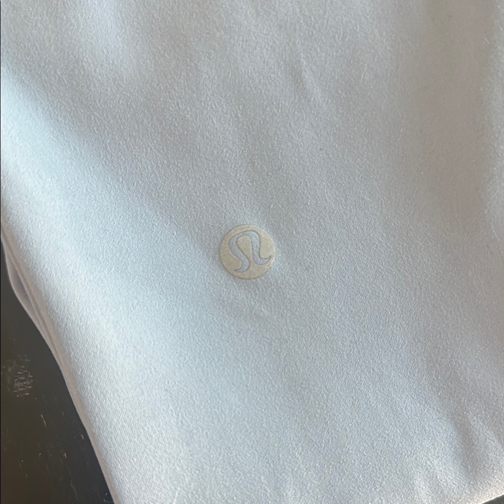 Lululemon light gray leggings